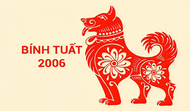  2006 thuộc mệnh Thổ