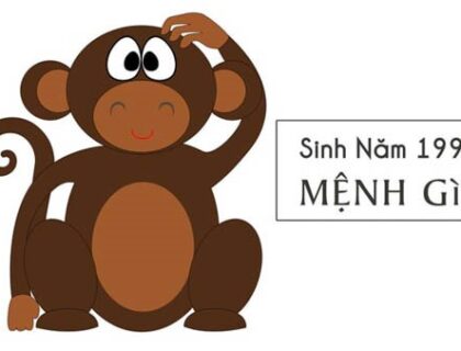 Người sinh năm 1992 thuộc mệnh Kim nào?