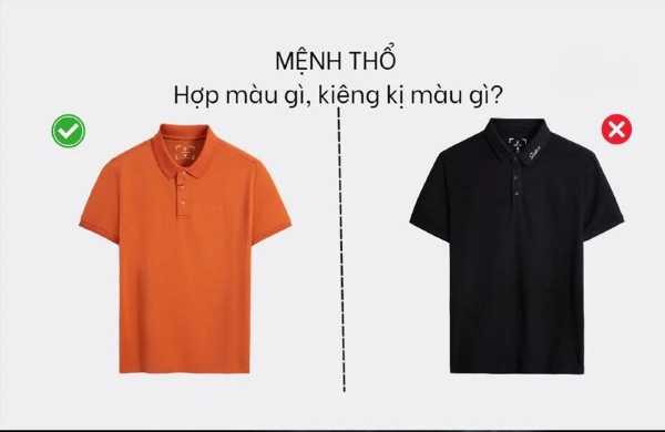 Màu sắc kiêng kỵ đối với người mệnh Thổ sinh năm 2007