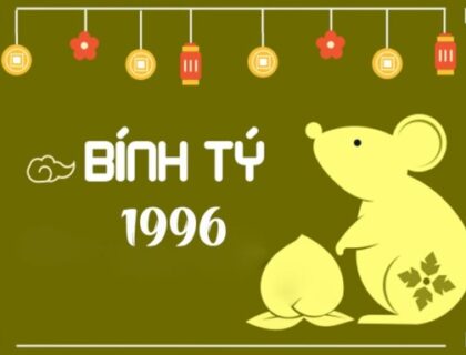 Đặc điểm tính cách người mệnh Thủy sinh năm 1996