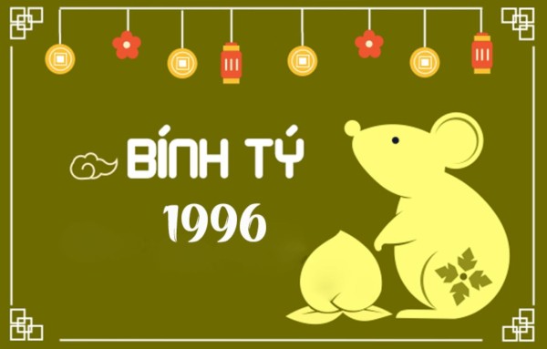 Đặc điểm tính cách người mệnh Thủy sinh năm 1996