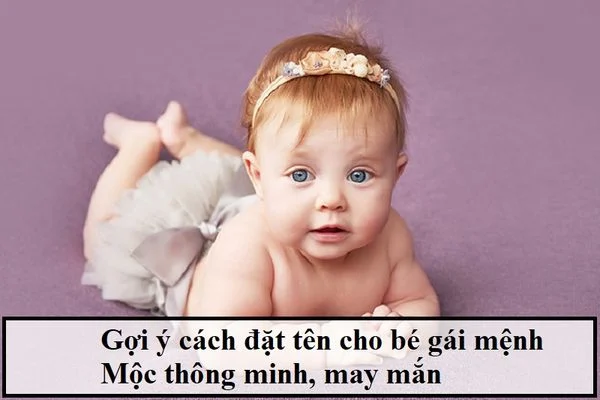 Tên dành cho nữ mệnh Mộc