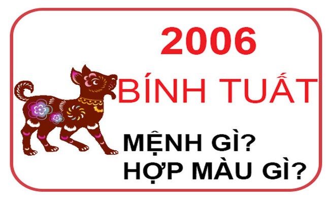 Mệnh thổ 2006 hợp màu gì? Những gam màu hợp mệnh, thu hút tài lộc và may mắn