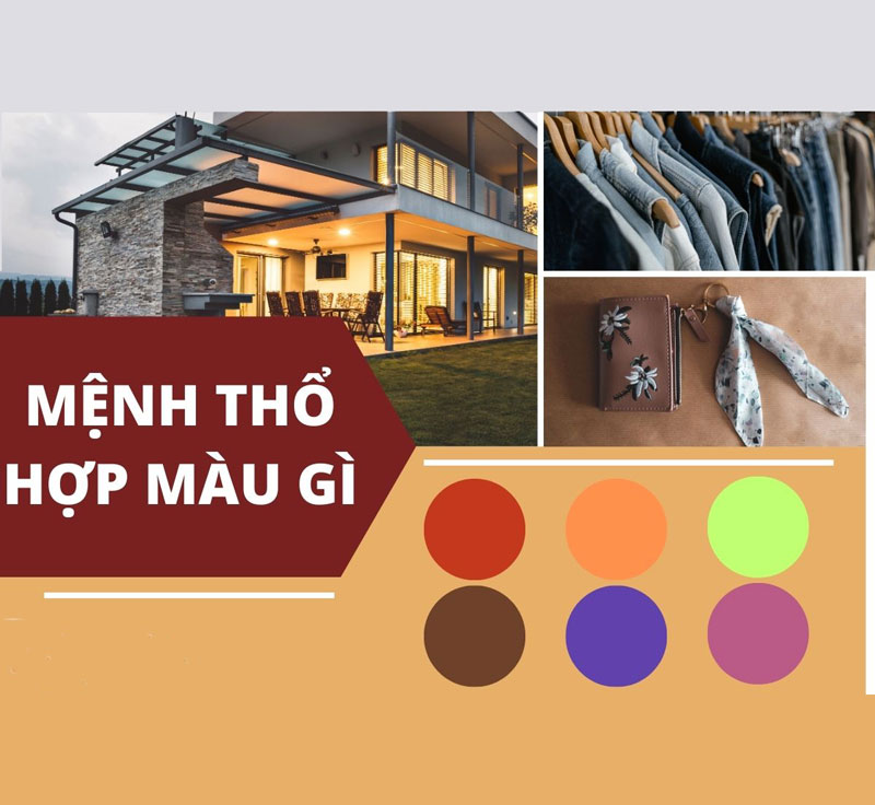 Mệnh Thổ năm 2006 hợp với màu gì trong công việc, tình cảm và sức khỏe?