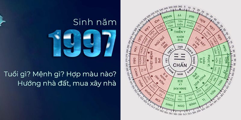 Tìm hiểu về mệnh Thủy hợp màu gì 1997 và ngũ hành