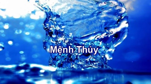 Mệnh thủy trong ngũ hành