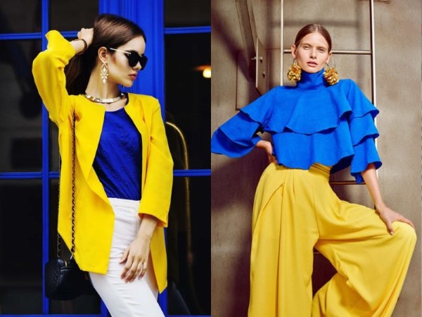 Cách phối màu xanh dương cho người mệnh Kim