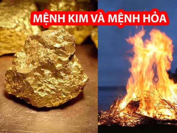 Mối quan hệ giữa Hỏa và Kim tác động đến năng lượng và sự hòa hợp trong gia đình